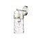 Z-Lite Fontaine 1 Light Wall Sconce, Polished Nickel & Clear 3035-1SS-PN - alternate 4